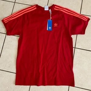 Adidas Red/Scarlett Shirt Sz XL NWT